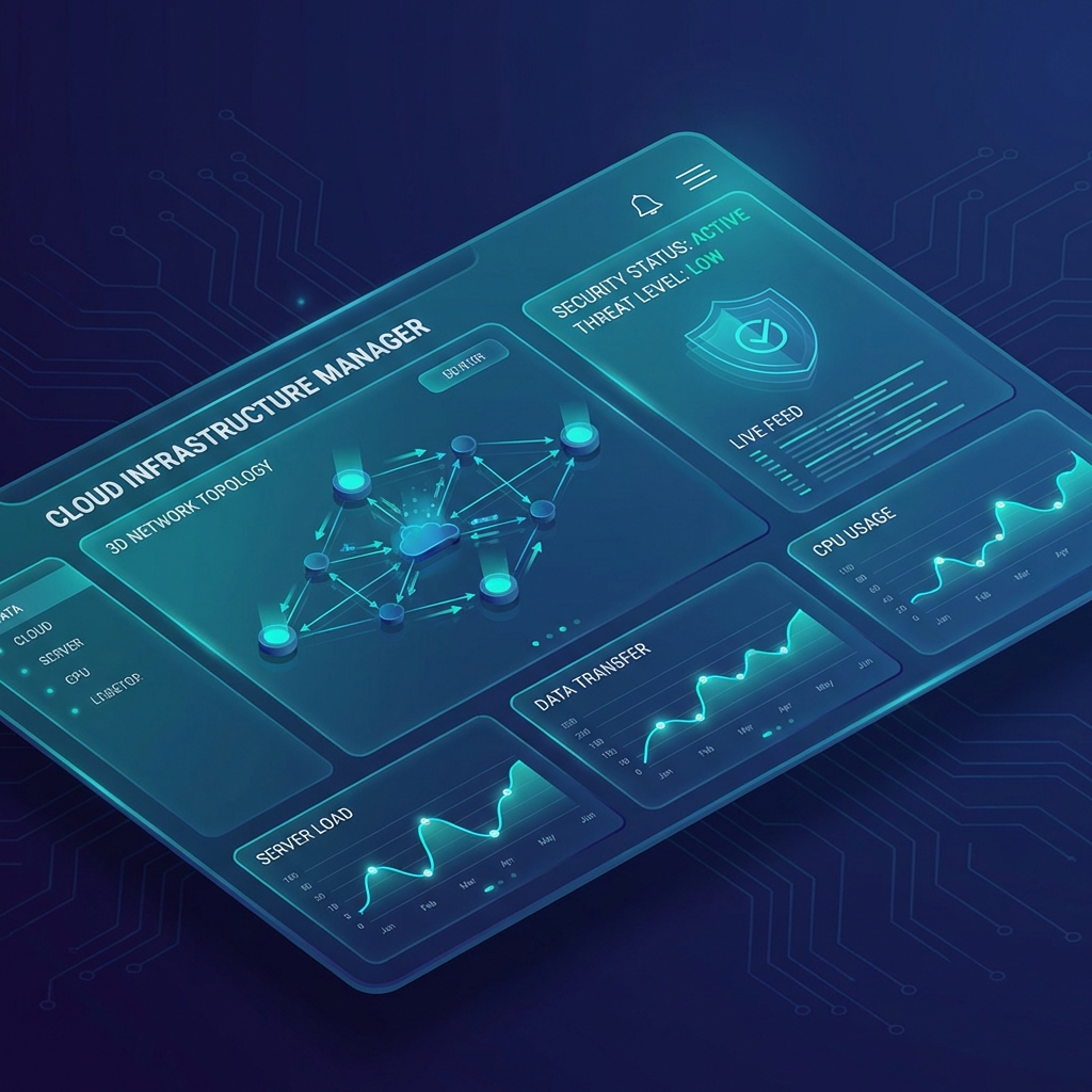 Cloud Management Dashboard