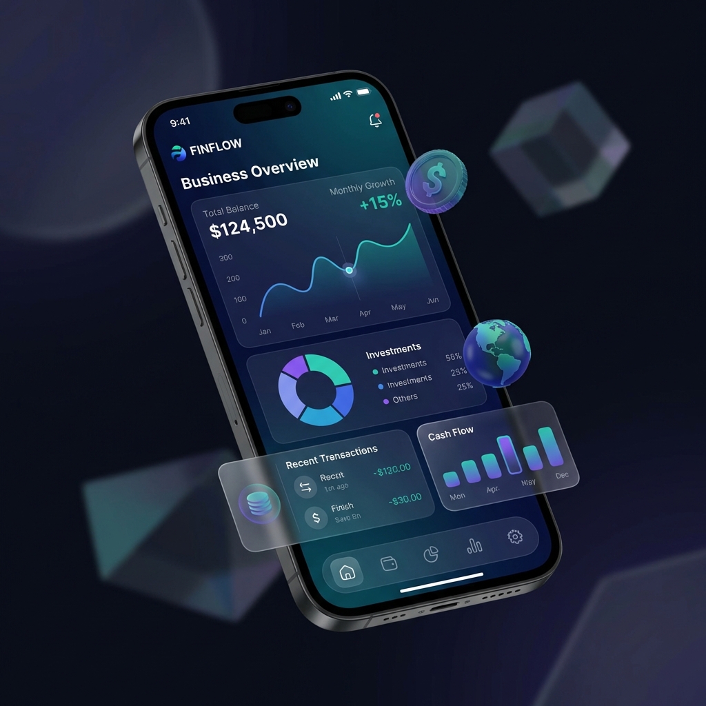 Premium Mobile App interface